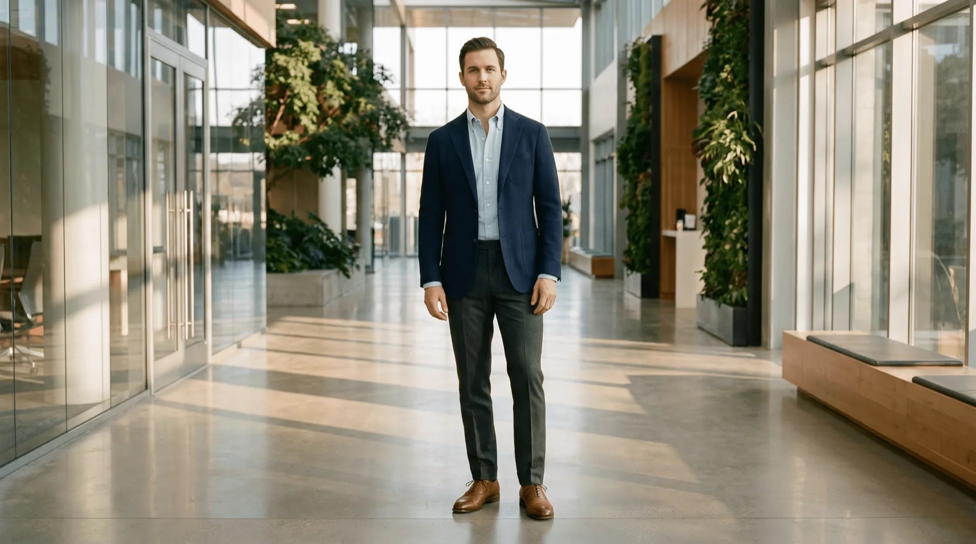 Business Casual for Men: A Complete Dress Code Guide - SARTORO518