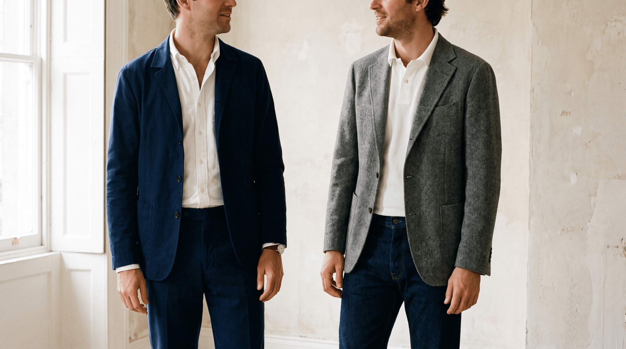Business Casual vs Smart Casual: How to Tell the Difference (Men's Guide) - SARTORO88