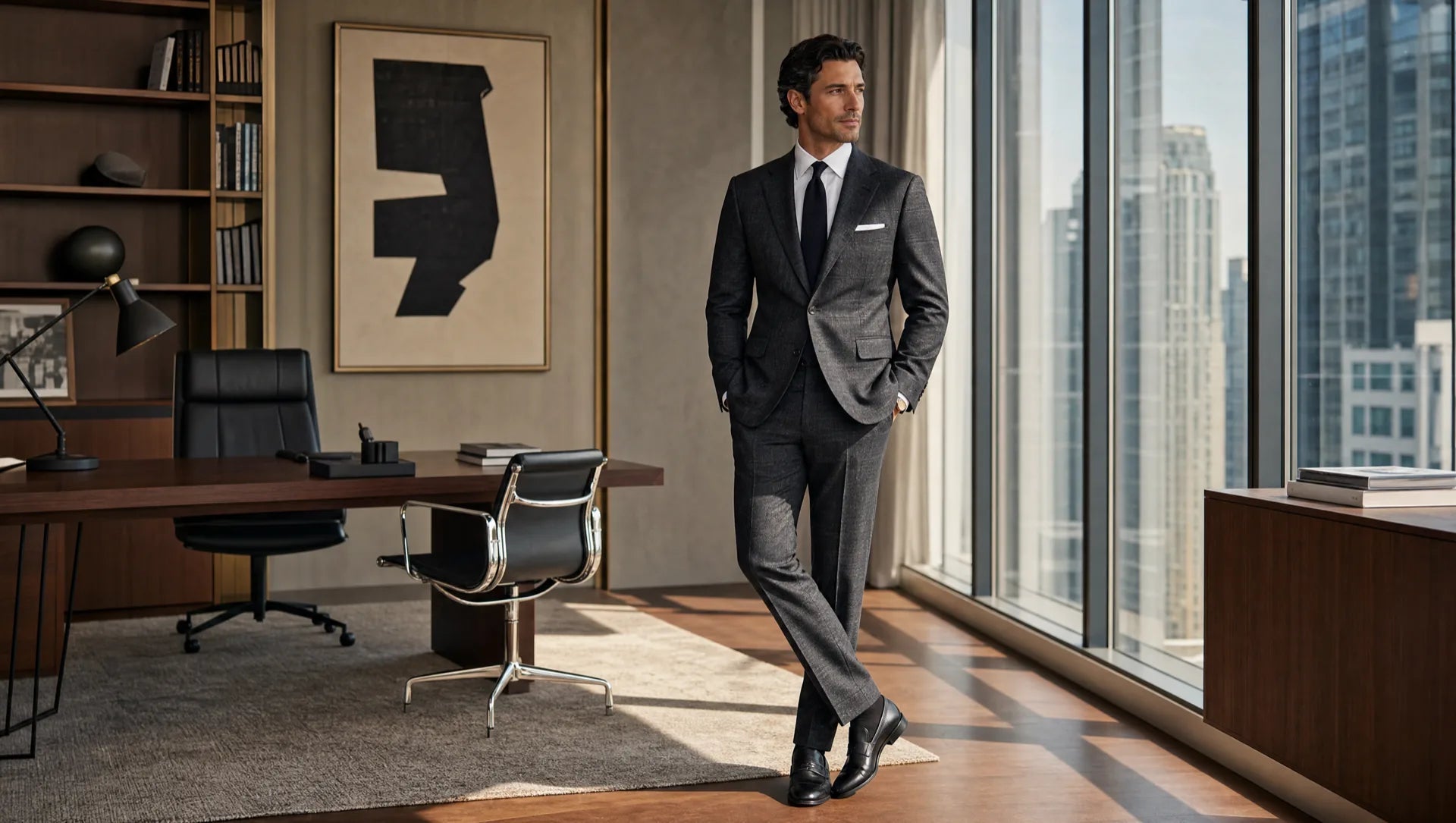 Charcoal Suit for Men: How to Wear Charcoal & Charcoal Grey - SARTORO