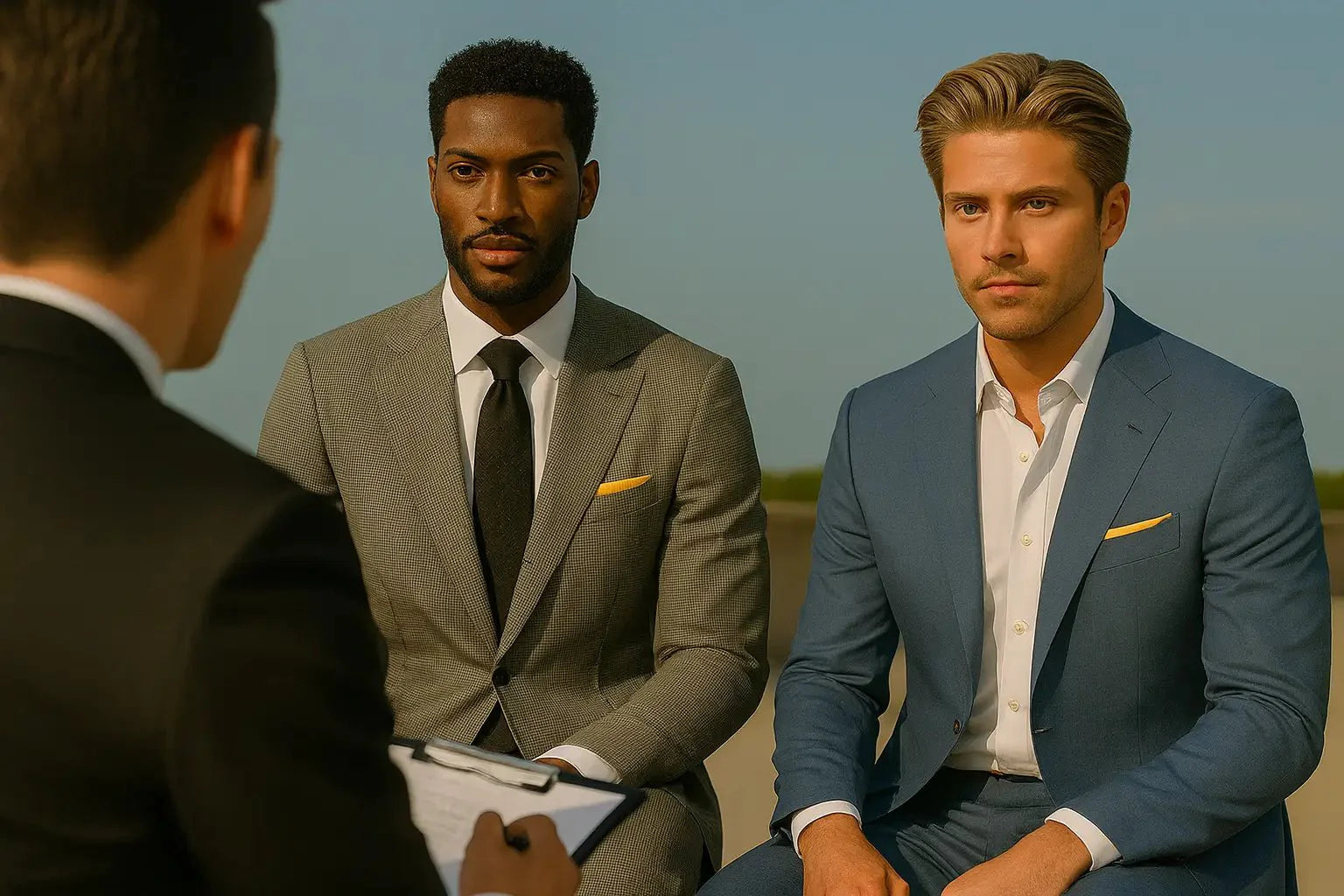 Dressing For Success: Your Interview Suit Guide By Industry - SARTORO