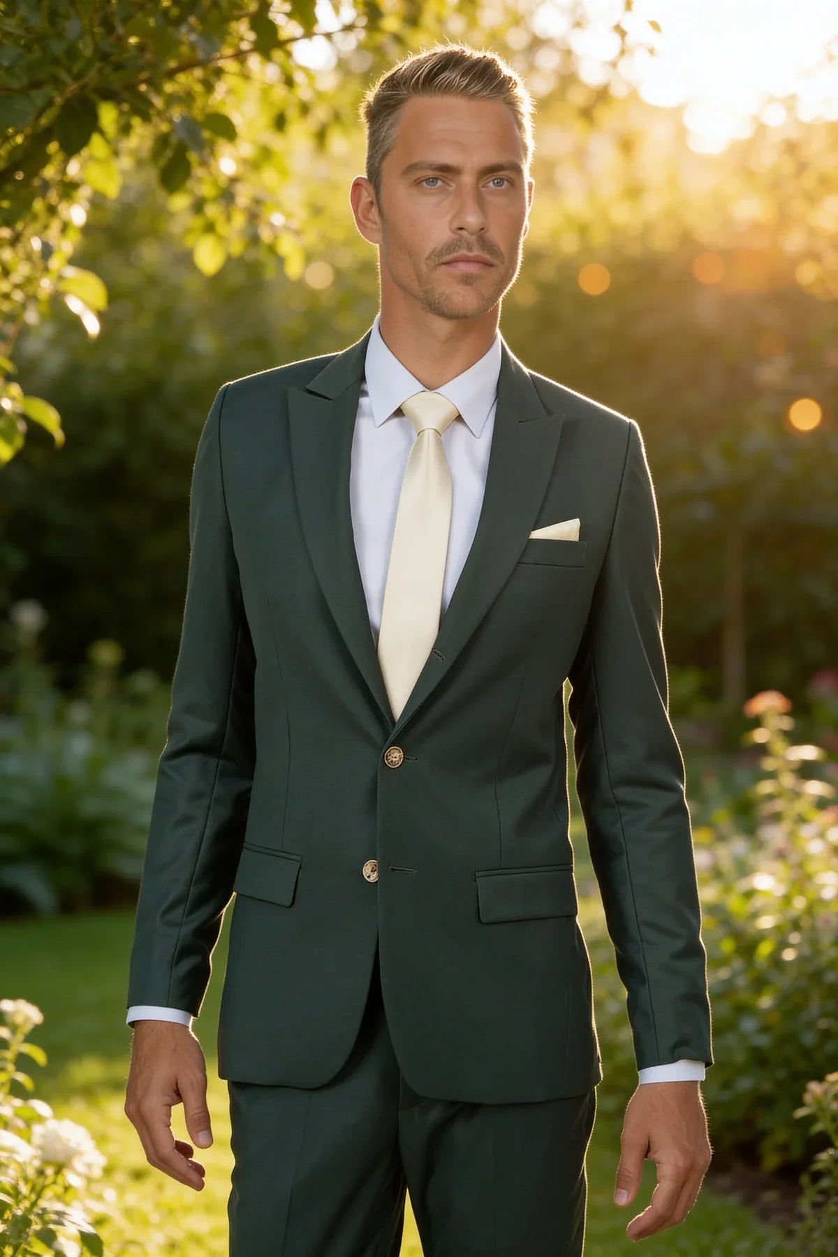Groomsmen Suit Colors: 5 Ideas to Match Your Wedding Colors - SARTORO