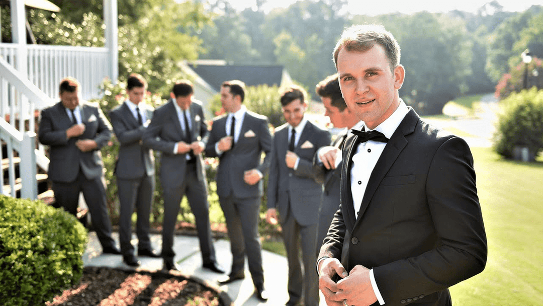 Groomsmen Suit Planning: When To Get Fitted & Buy - SARTORO