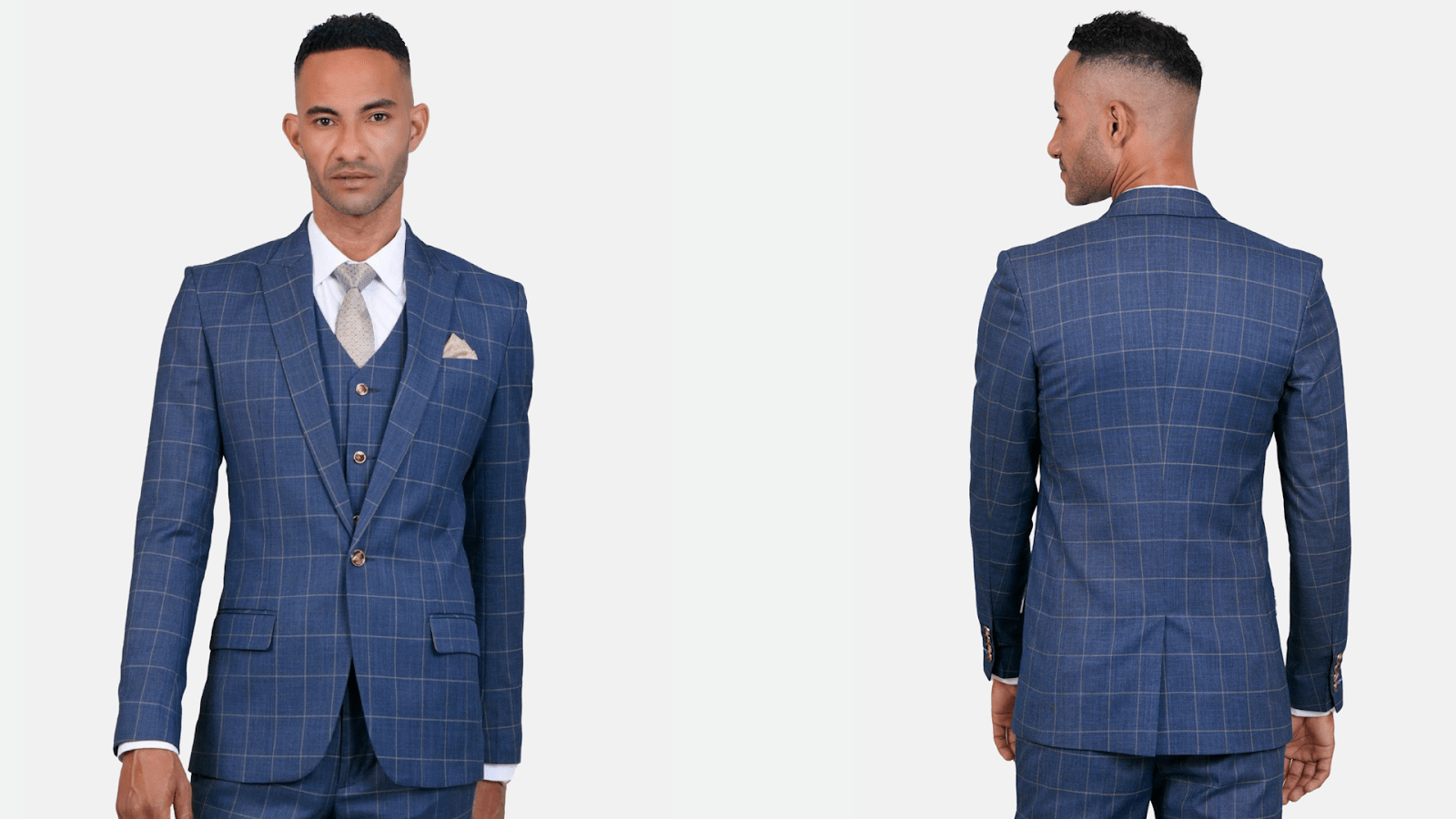 How Should A Suit Jacket Fit - SARTORO794