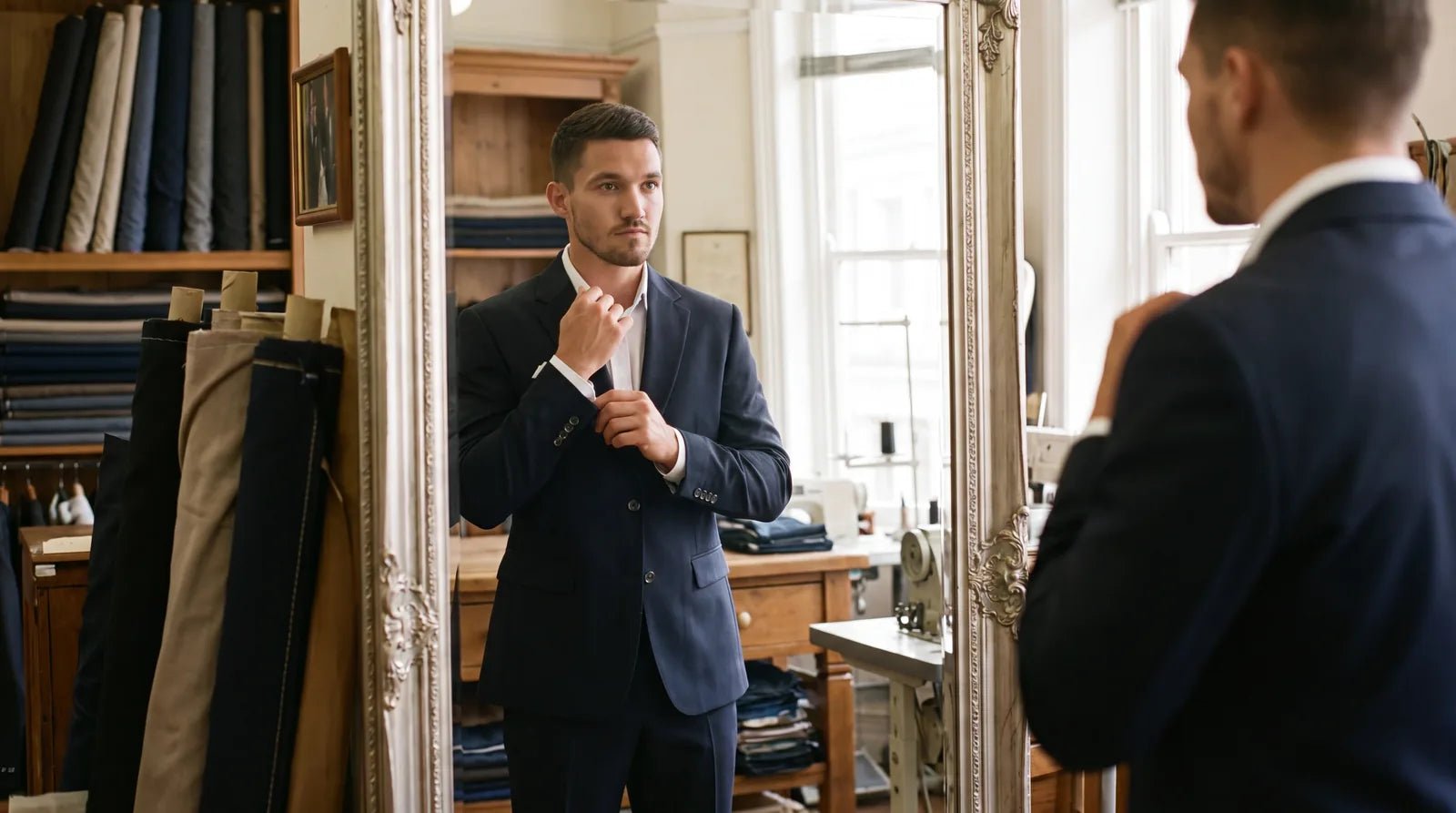 How to Buy a Suit: The Step-by-Step Decision Guide - SARTORO