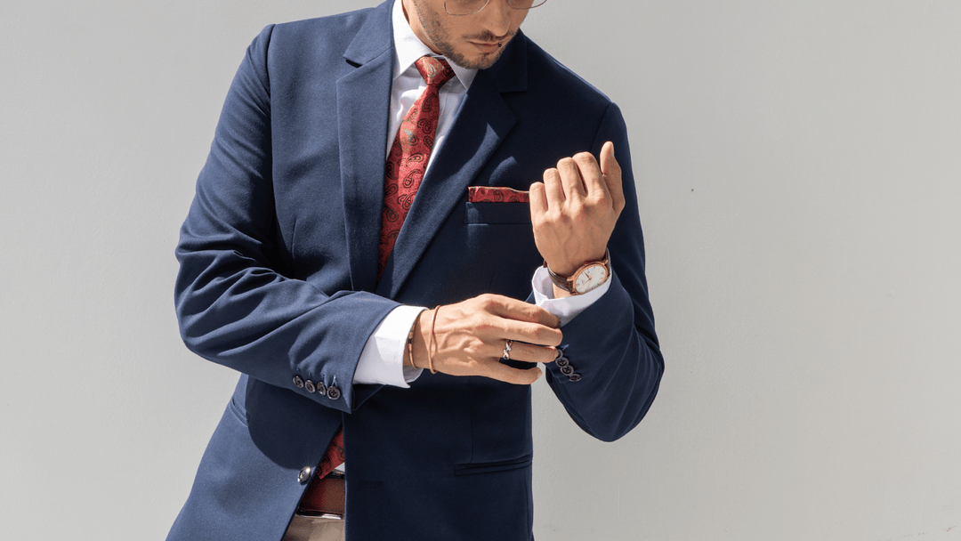 How To Create The Perfect Broken Suit Look For Any Occasion - SARTORO