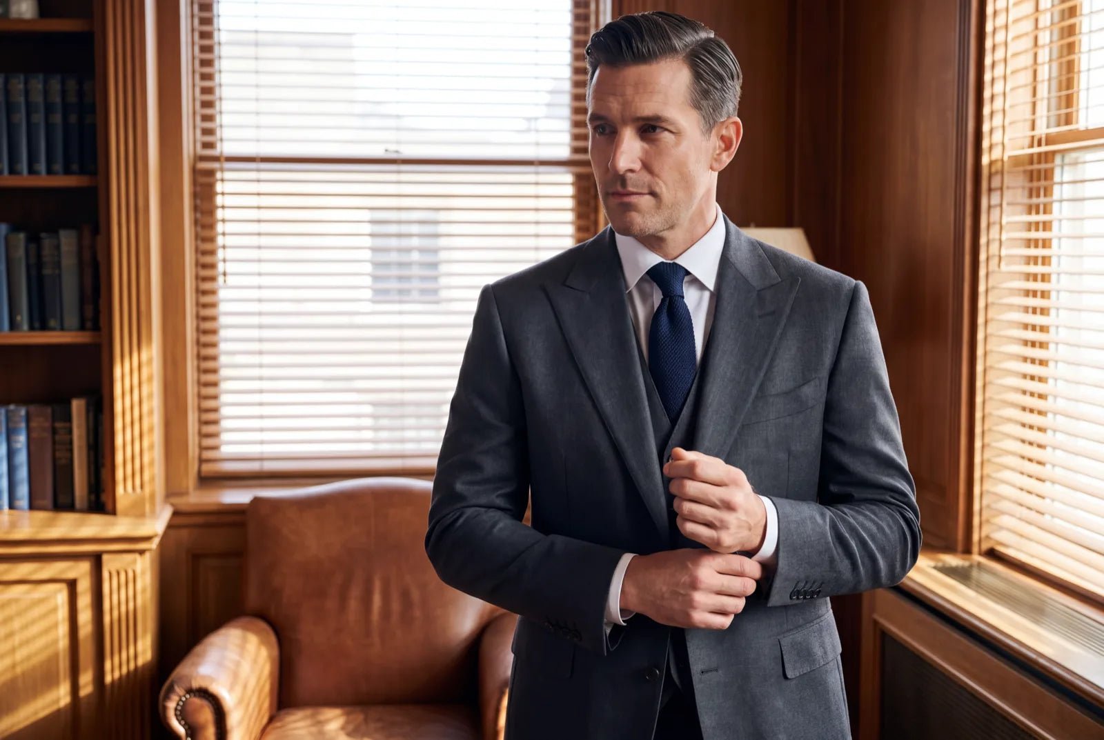 How to Dress Like Harvey Specter - SARTORO134