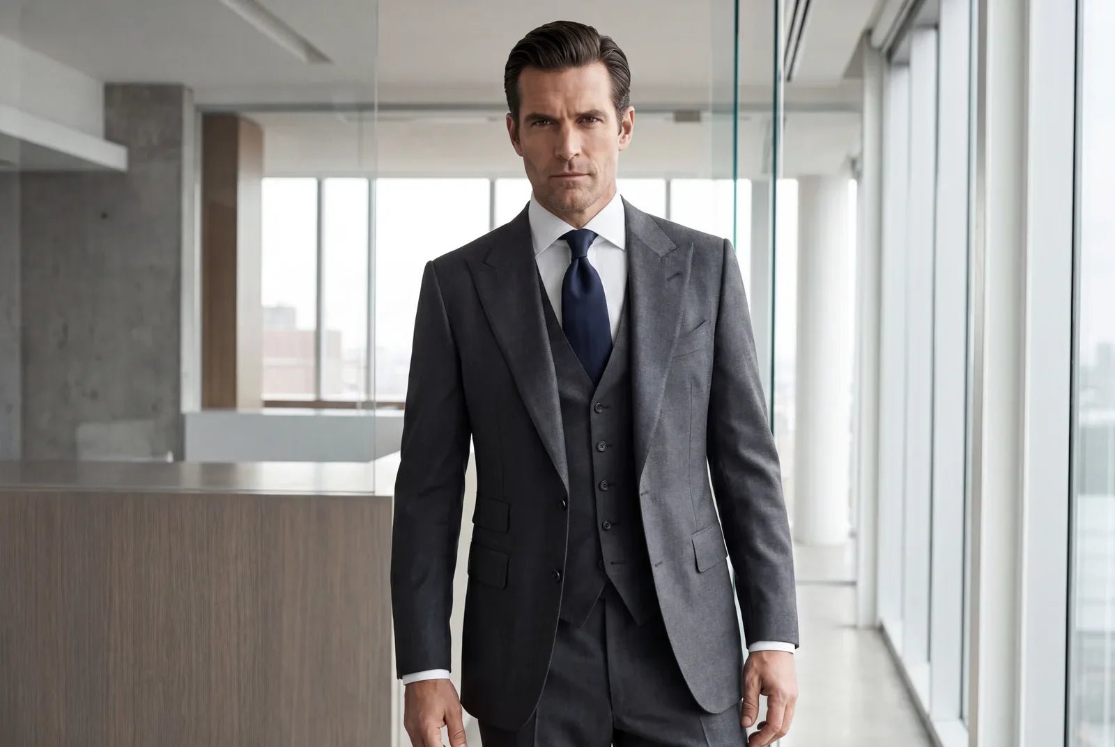 How to Dress Like Harvey Specter - SARTORO