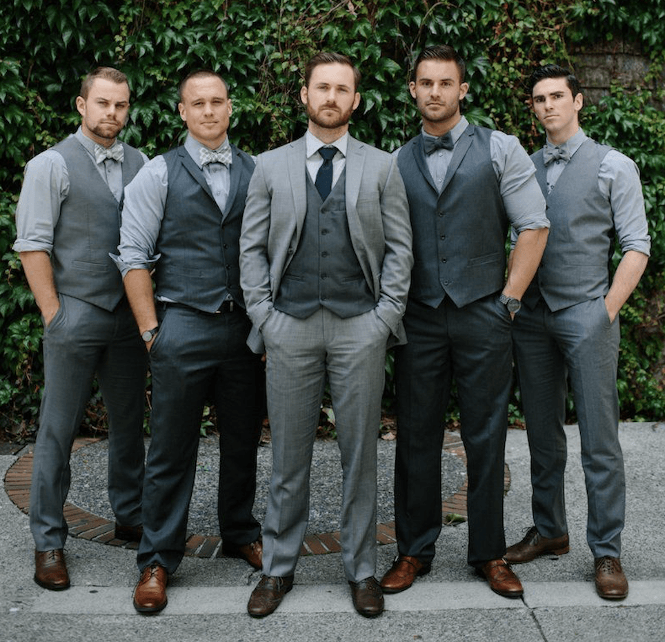 How To Dress Up Your Wedding Party… Without Breaking The Bank - SARTORO