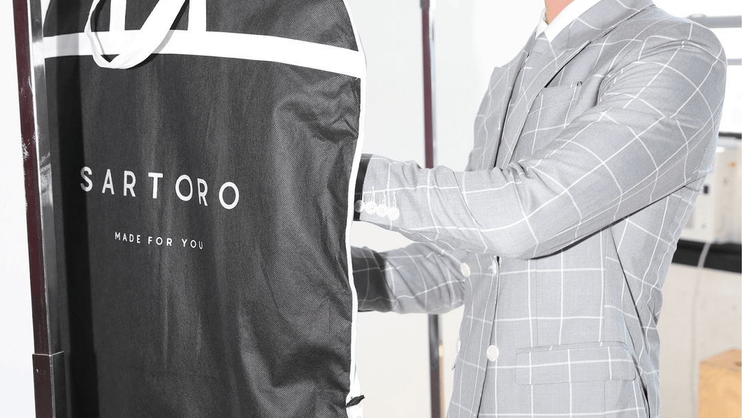 How To Pack A Suit: Tips For Wrinkle-Free Travel - SARTORO