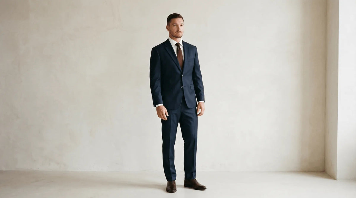 How to Wear a Navy Suit: A Tailor's Coordination Guide - SARTORO