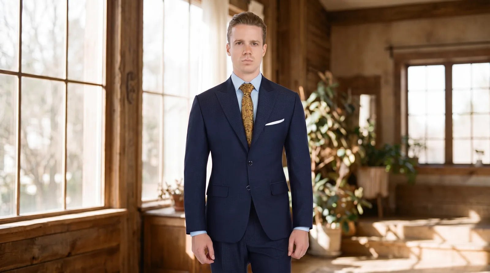 How to Wear a Suit: The Rules That Make One Look Right - SARTORO