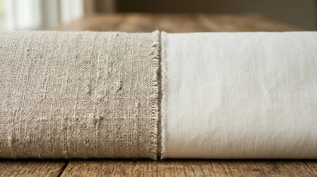Linen Blends Explained: When a Linen Blend Is Better Than 100% Linen - SARTORO