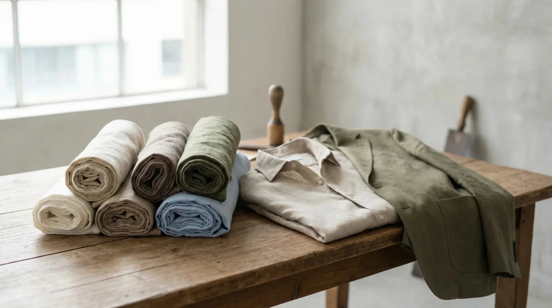 Linen Fabric Guide: How to Choose Linen Fabric for Clothing - SARTORO