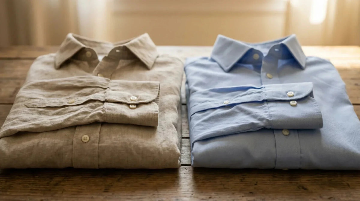 Linen vs Cotton: Which Fabric Is Better for Clothing? - SARTORO