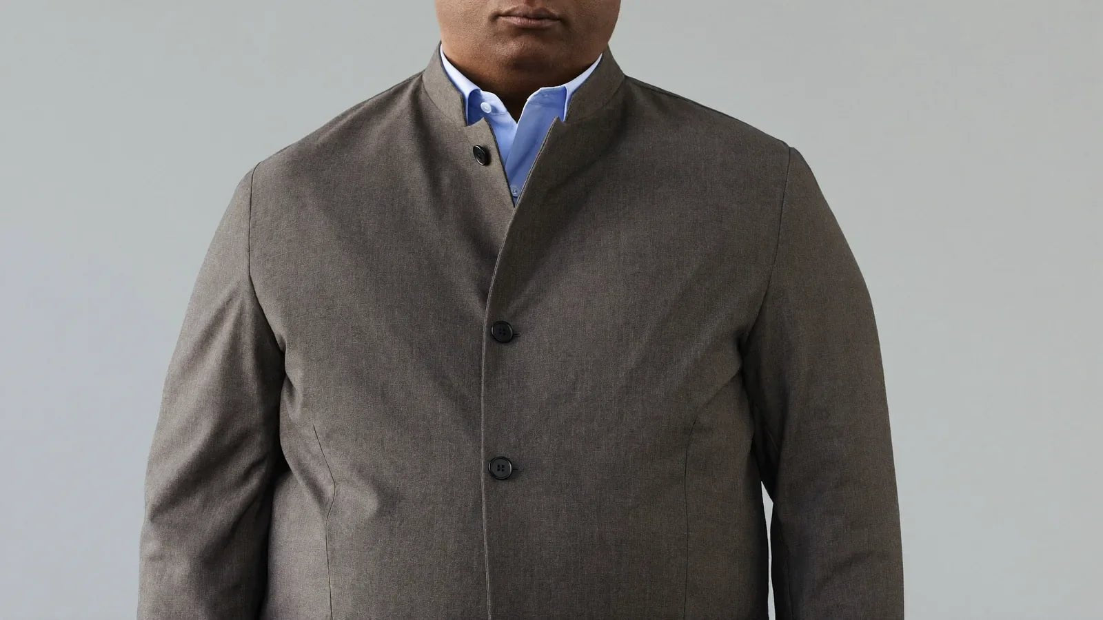 Oval / Round Body Shape: A Men's Style Guide - SARTORO