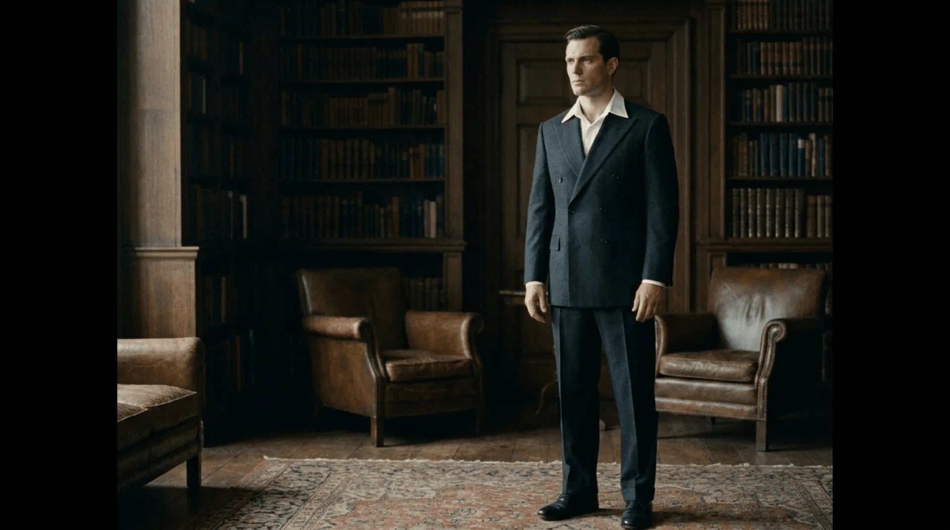 Patrick Bateman's Suits, Decoded: The American Psycho Wardrobe and How to Wear It Today - SARTORO544