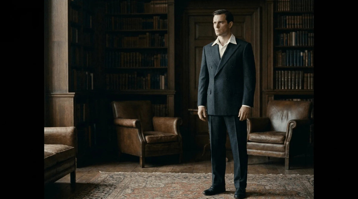 Patrick Bateman's Suits, Decoded: The American Psycho Wardrobe and How to Wear It Today - SARTORO