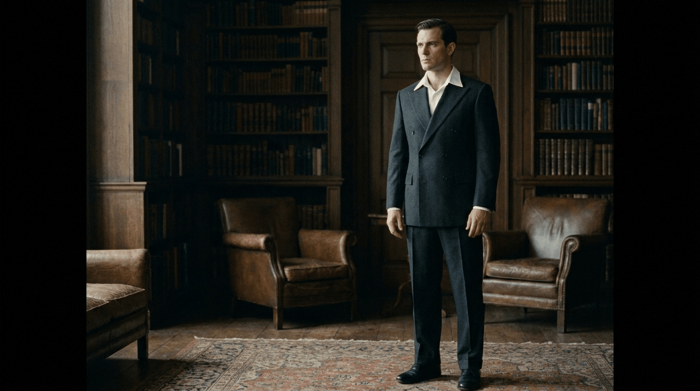 Patrick Bateman's Suits, Decoded: The American Psycho Wardrobe and How to Wear It Today - SARTORO719