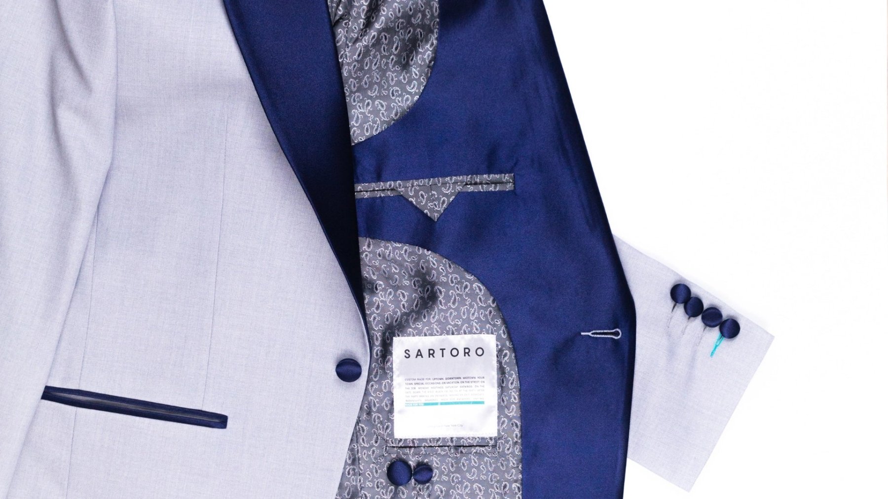 Suit Buttons Guide To Proper Fastening And Style - SARTORO