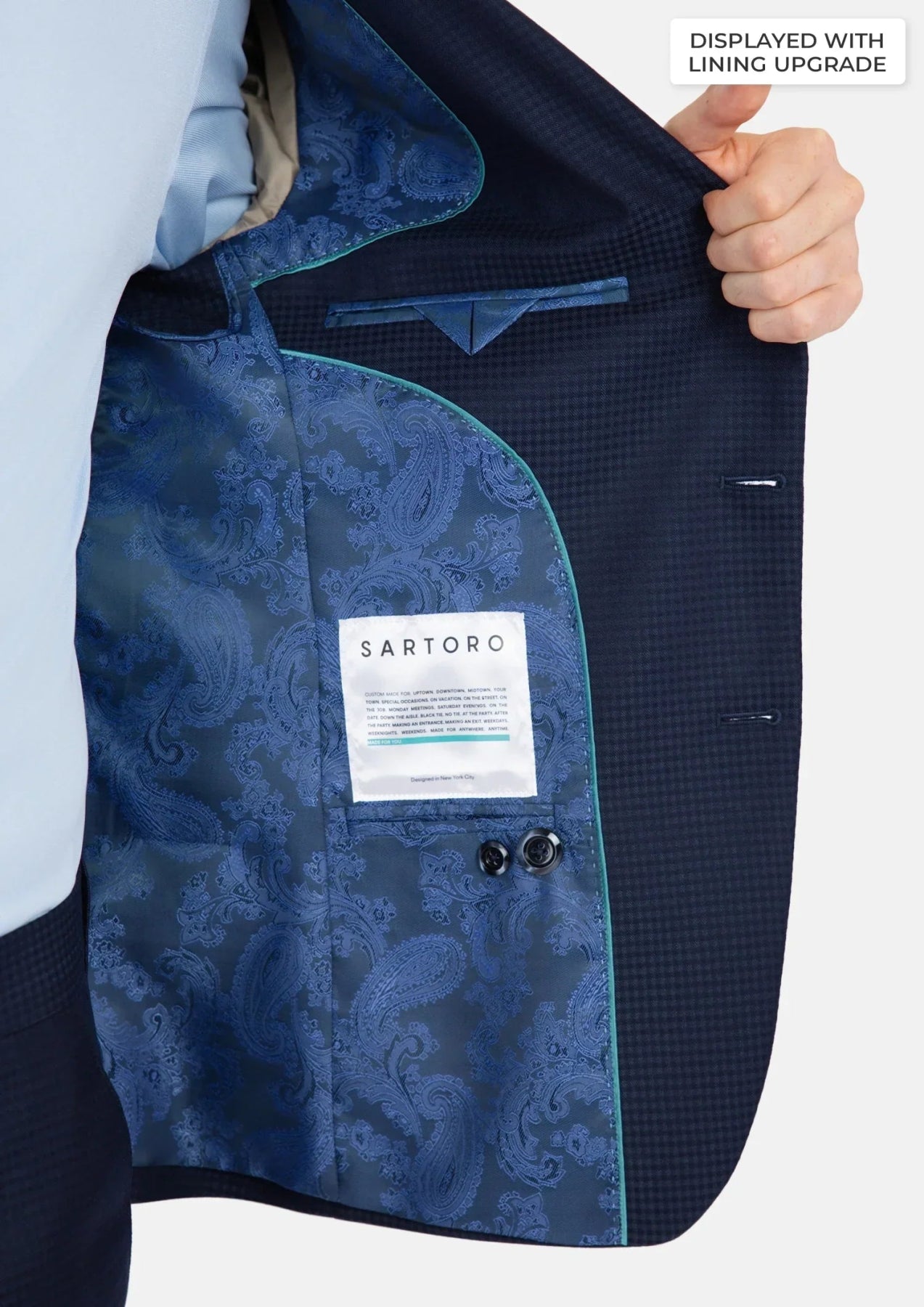 Suit Lining Explained: Materials, Colors, And Impact On Comfort - SARTORO