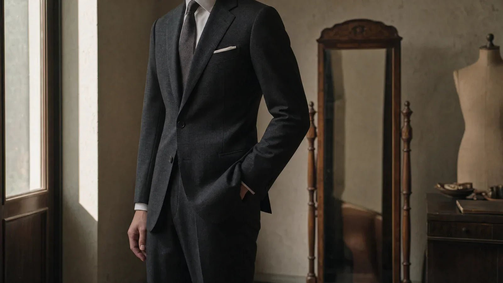 The Anatomy of a Men's Suit: A Proportion Map for the Modern Wearer - SARTORO