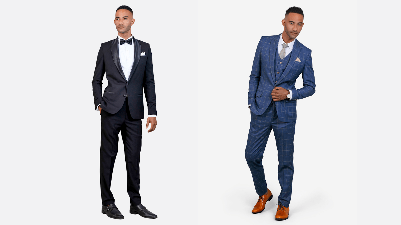 The Key Differences Between A Tux And A Suit - SARTORO
