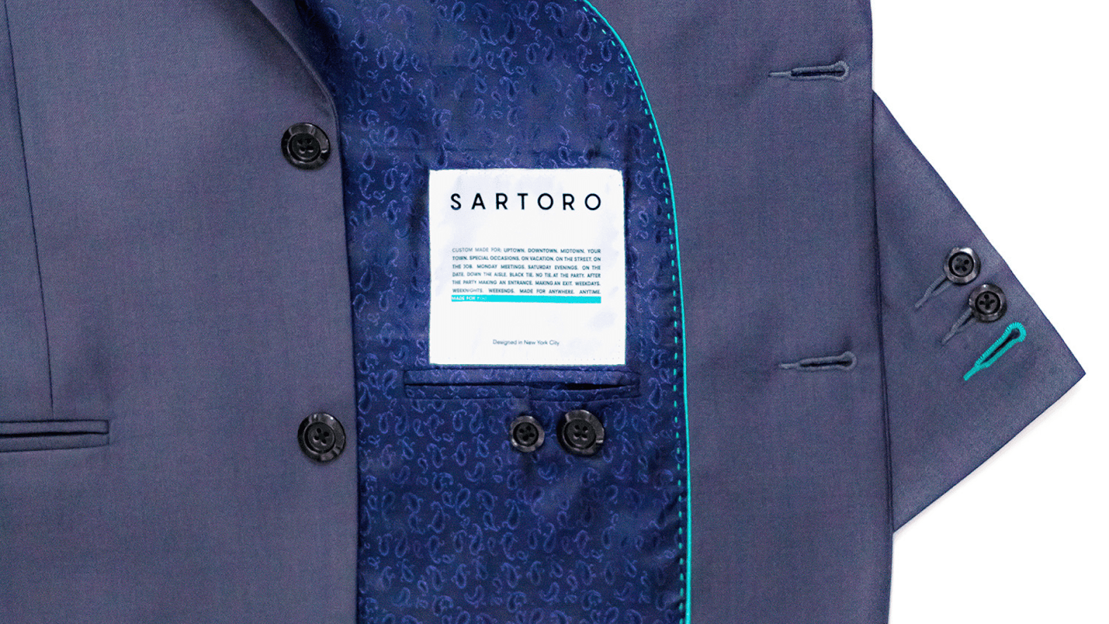 Traveling with a Blazer? Fold It Like This - SARTORO