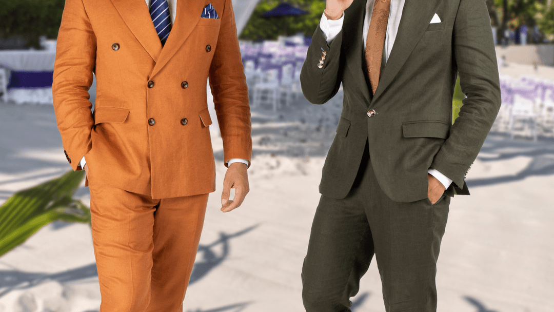 Types Of Suits: A Guide To Styles, Cuts, And Occasions - SARTORO