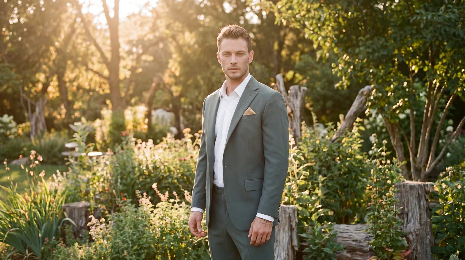 Wedding Suits for the Groom: Unique Colors, Textures, and Details Beyond Navy - SARTORO