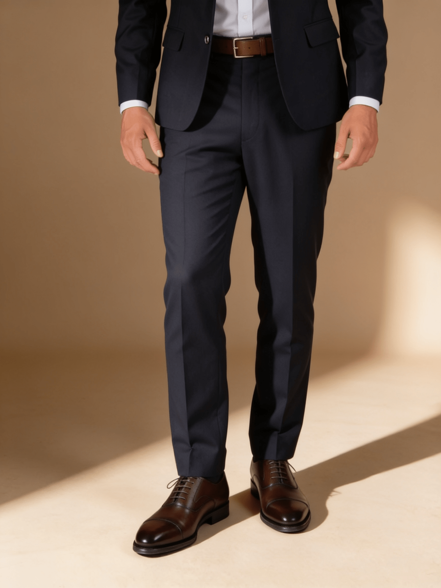 What Color Shoes Go with a Navy Suit? A Tailor's Guide by Occasion - SARTORO818