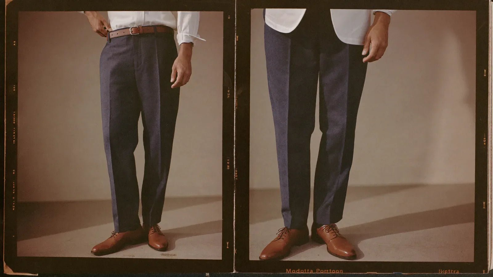 What Color Shoes to Wear With Any Trousers - SARTORO