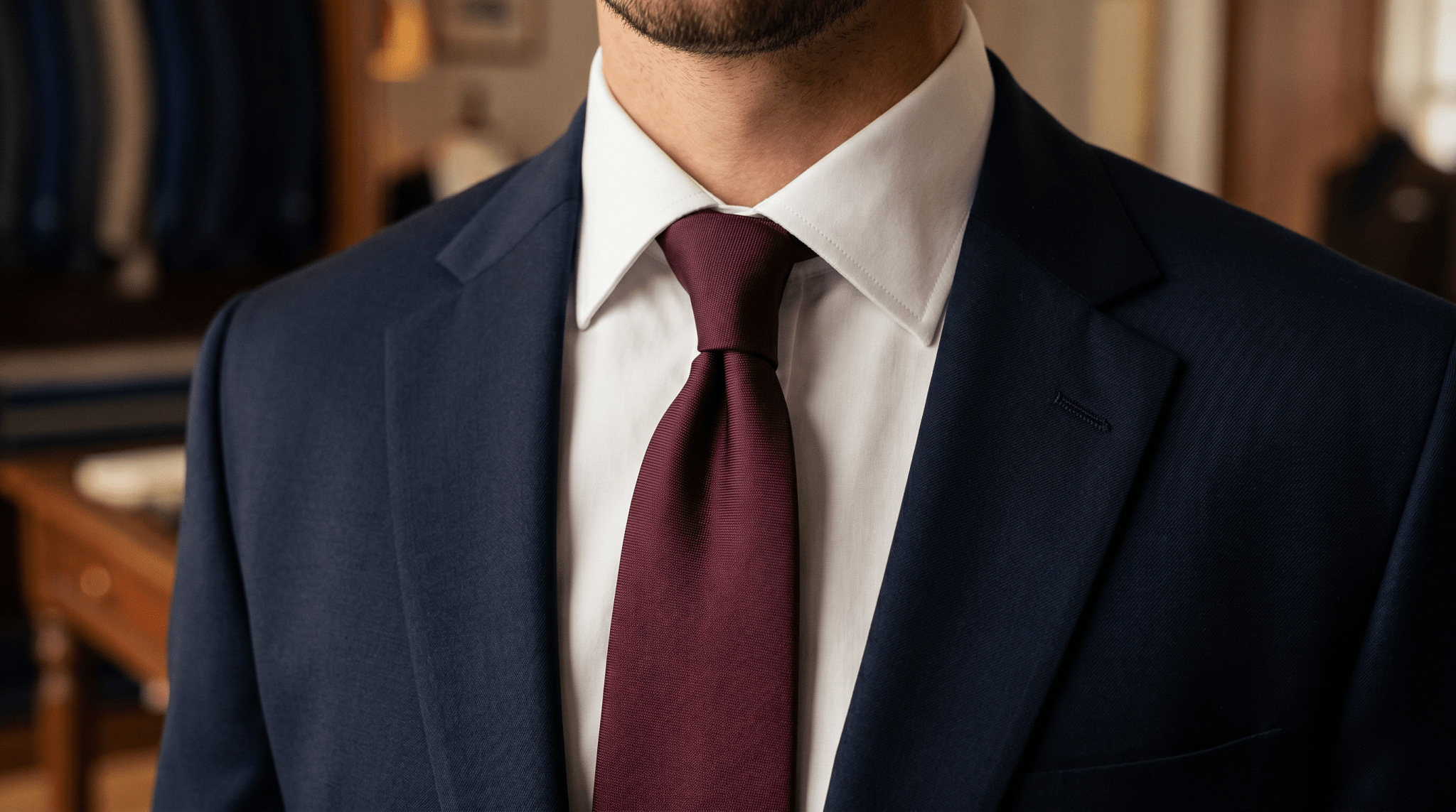 What Color Tie Goes With a Navy Suit? A Tailor's Rule for Every Occasion - SARTORO9