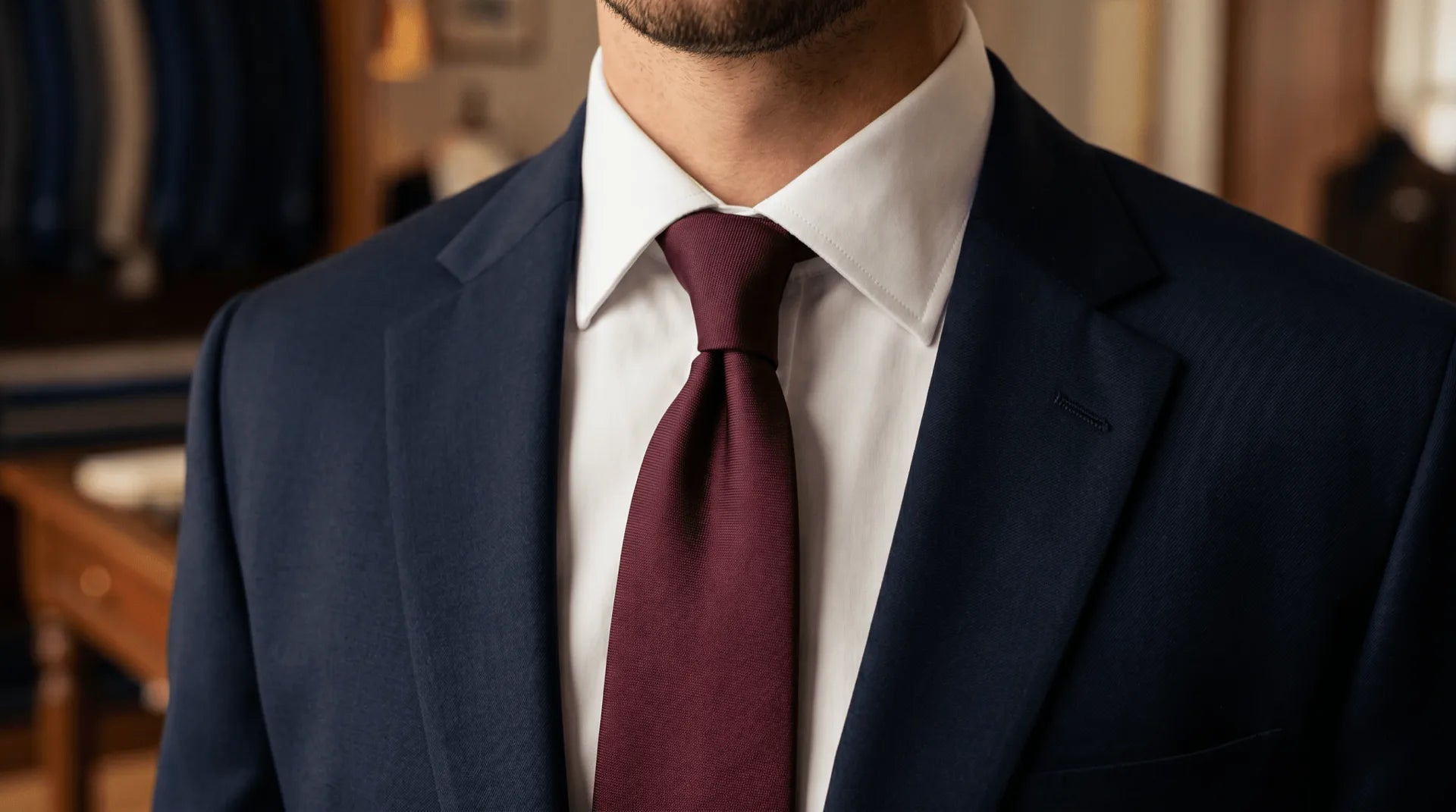 What Color Tie Goes with a Navy Suit? A Tailor's Rule for Every Occasion - SARTORO379