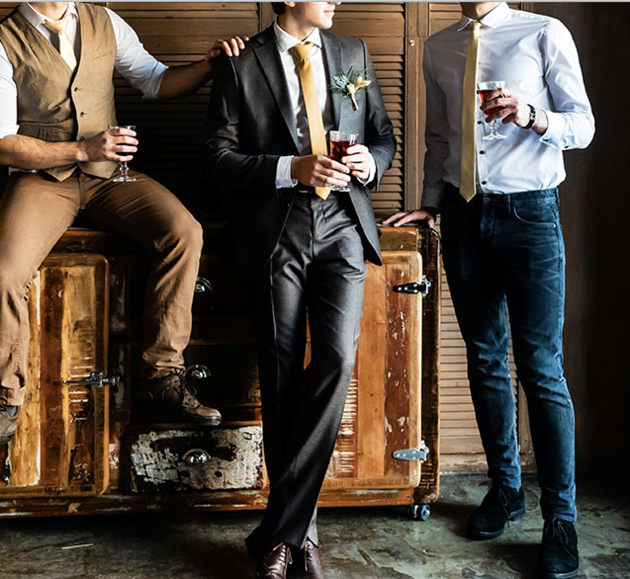 What Dress Codes Really Means - SARTORO714