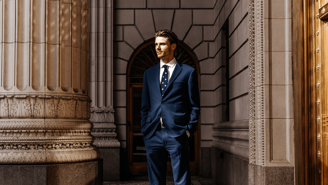 What Is A 2 Piece Suit? - SARTORO