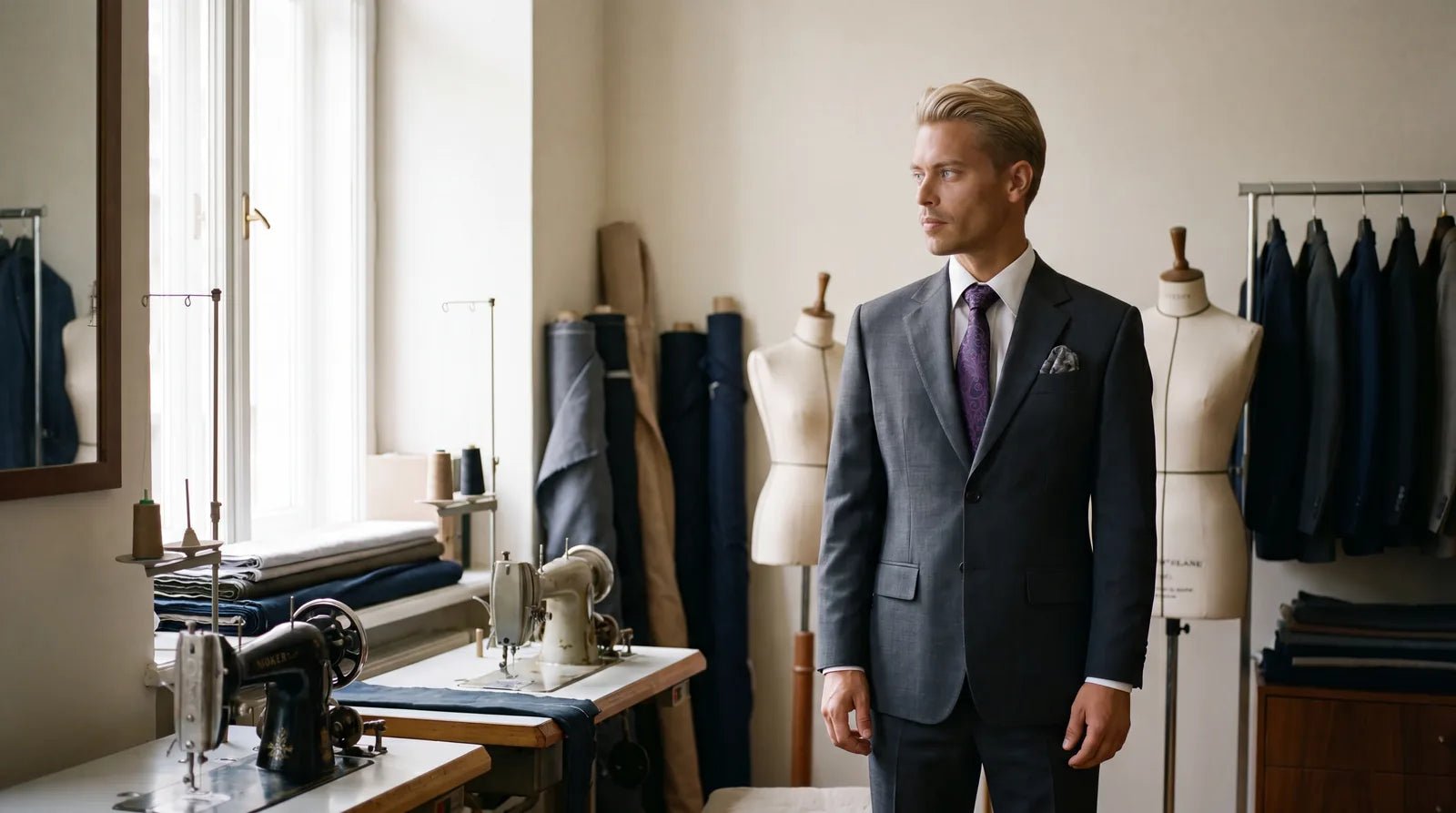 What Is a Bespoke Suit? - SARTORO