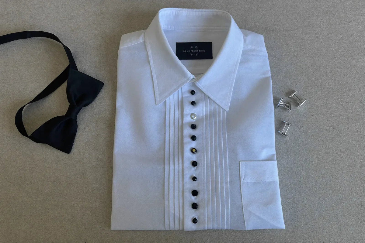 What Is a Tuxedo Shirt? - SARTORO