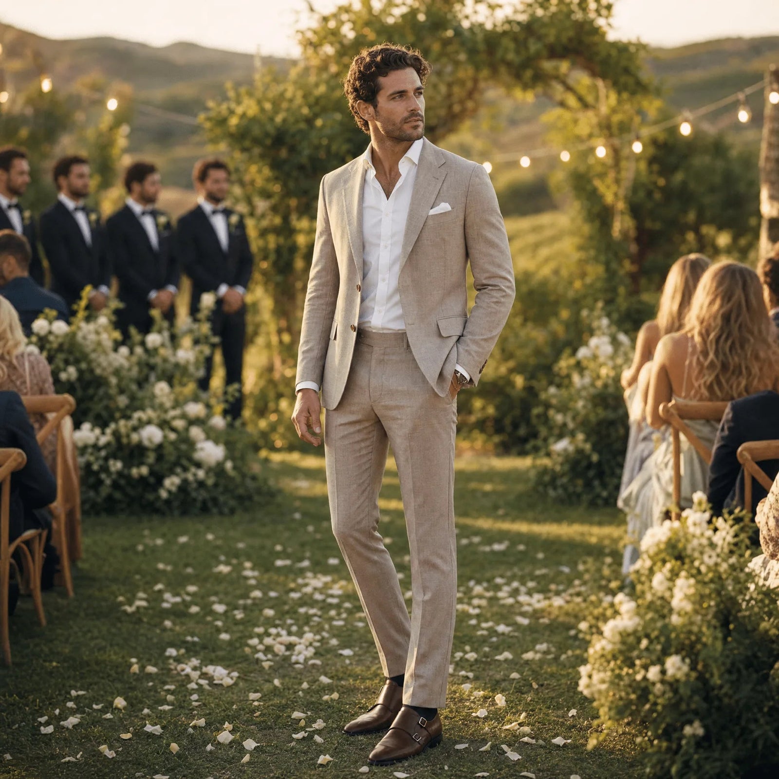 What to Wear to a Summer Wedding: A Guest Guide for Men - SARTORO