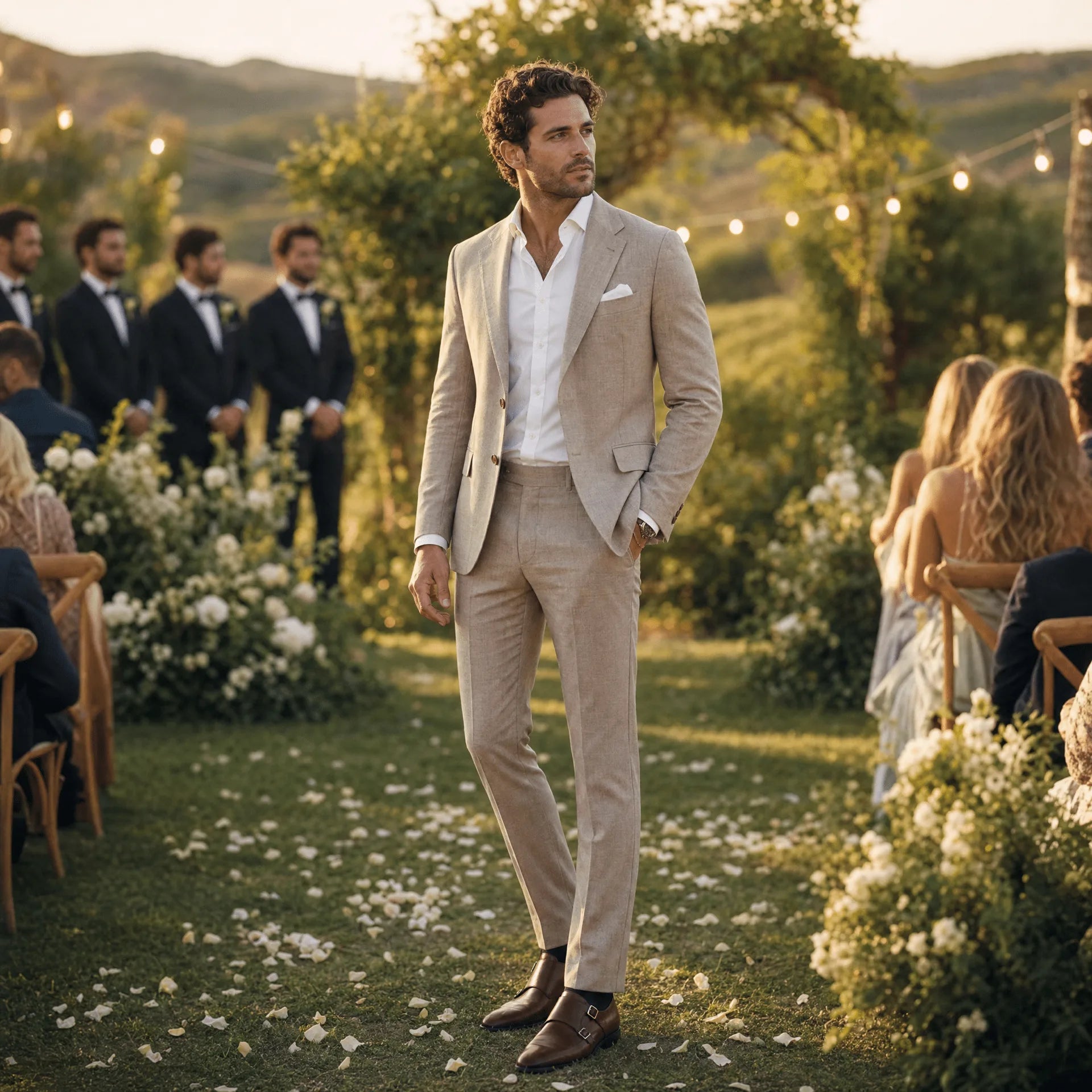 What to Wear to a Summer Wedding: A Guest Guide for Men - SARTORO467
