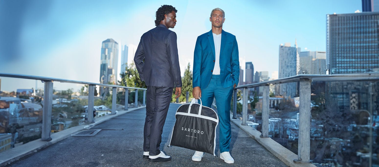 What’s More Important - Suit Fabric or Suit Fit? - SARTORO312