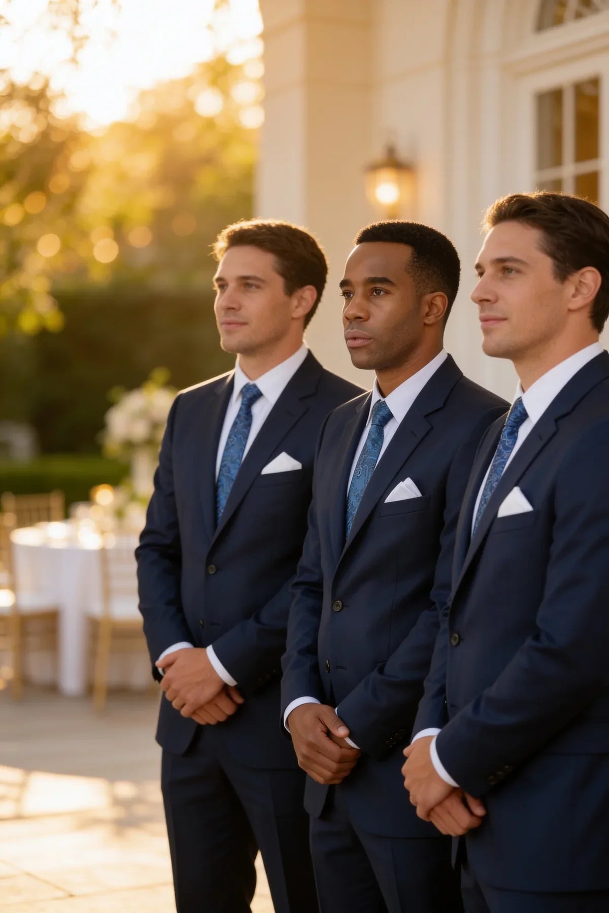 Where to Buy Groomsmen Suits, and How to Choose the Right Way - SARTORO
