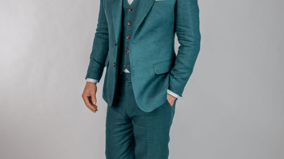 Why Linen Suits Are Perfect For Warm Weather Style - SARTORO