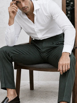 Cotton Pants - SARTORO