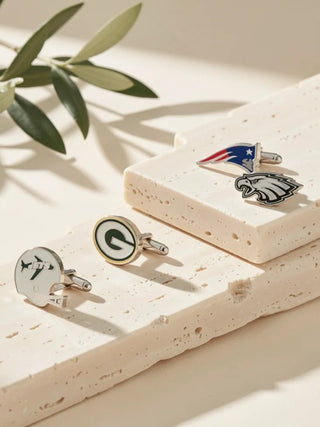 Cufflinks | NFL | Accessories - SARTORO
