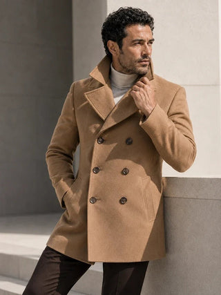 Custom Wool Coats - SARTORO