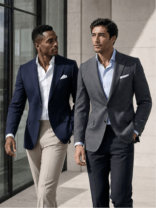 Super 120s Merino Wool Jackets - SARTORO