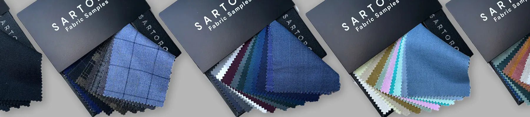 Swatch Book Sets - SARTORO