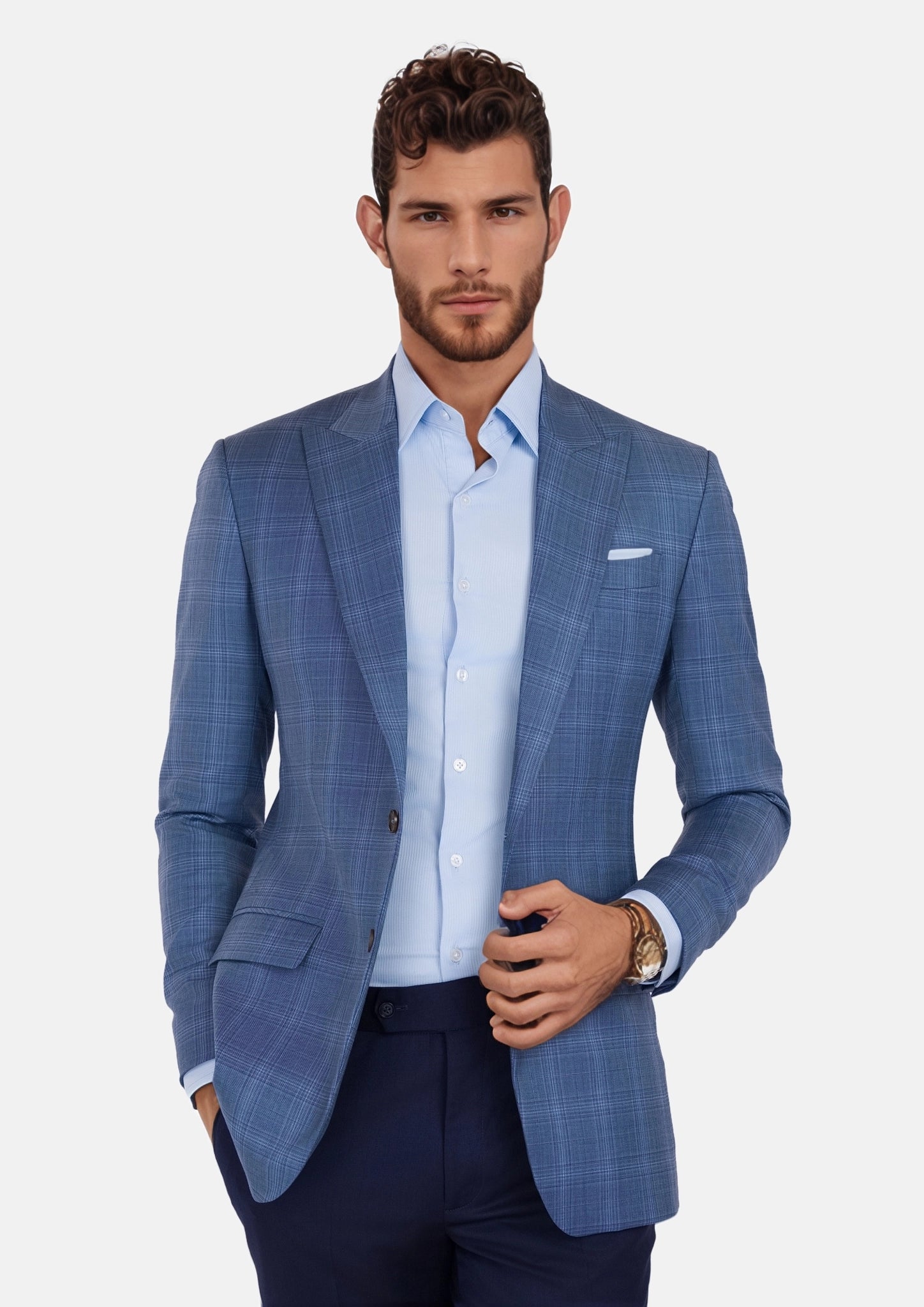 Fresno Blue Bryant Jacket