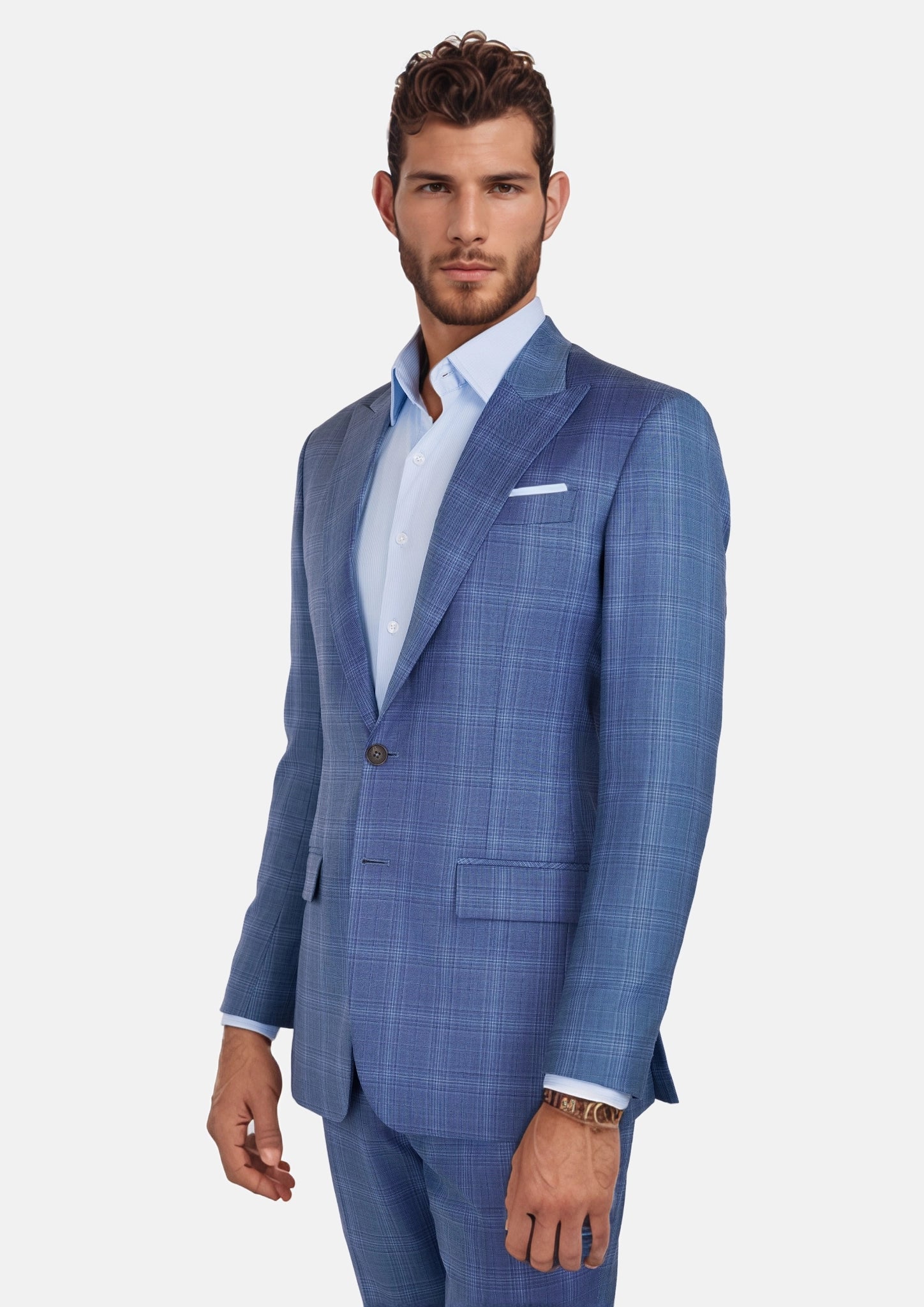 Fresno Blue Bryant Suit
