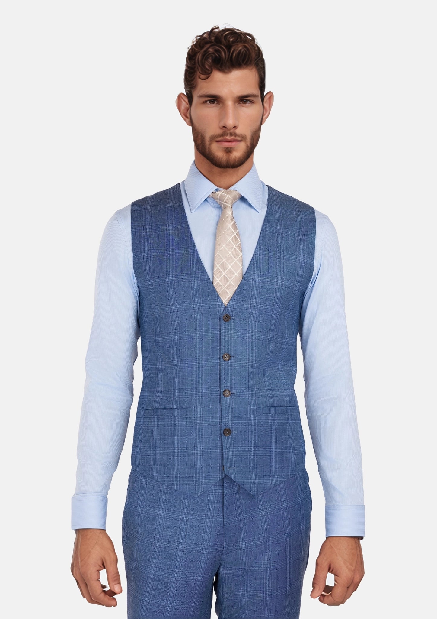 Fresno Blue Vest